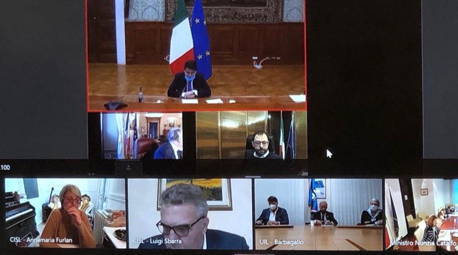 DlMaggio foto videocnf Cont2