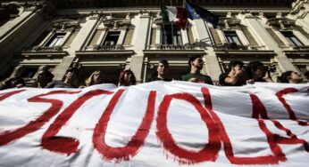 Scuola, proclamato lo sciopero per l’8 giugno