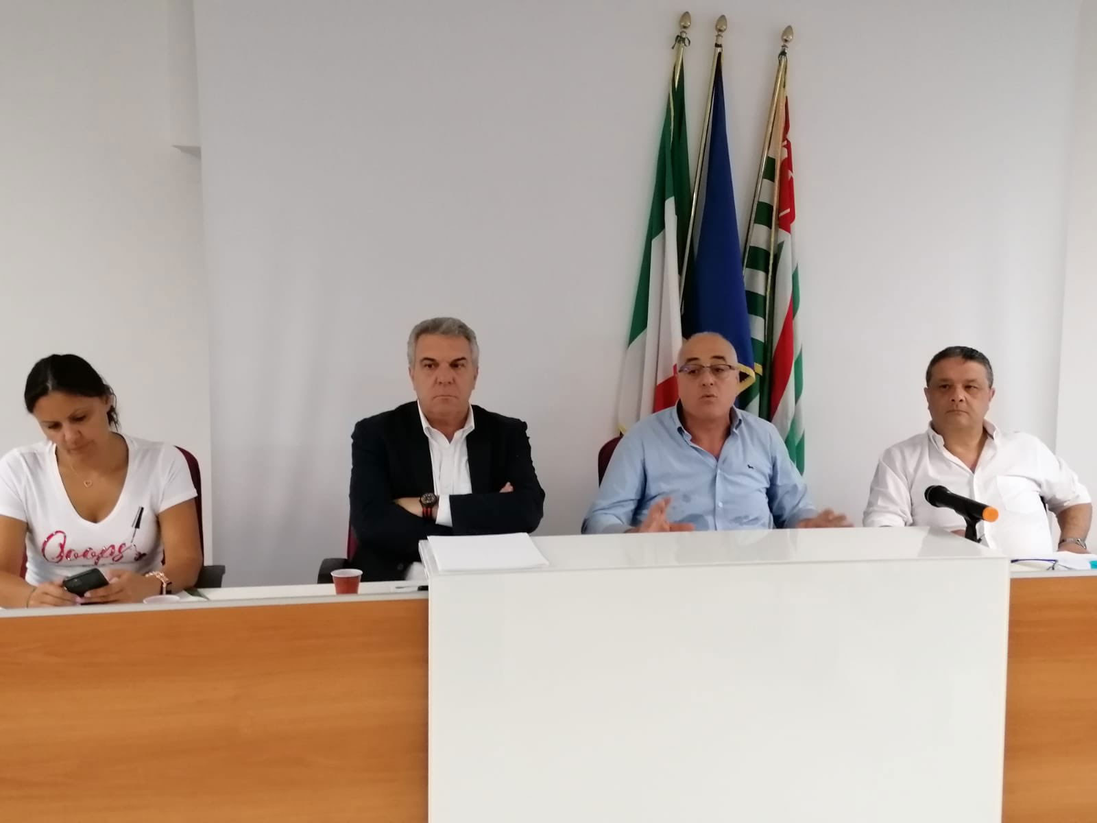 Sbarra esecutivo cisl calab
