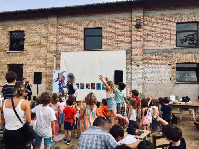 Assembramento bambini