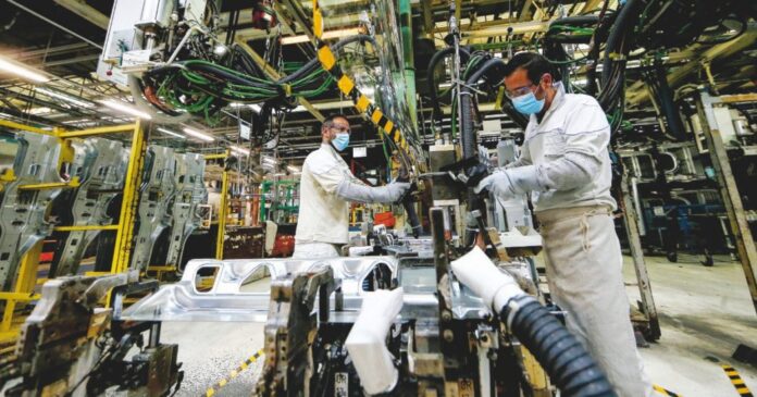 Operaio produzione industria