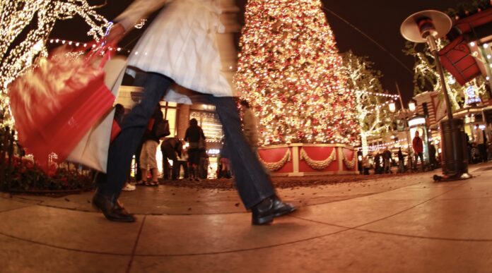 Natale shopping