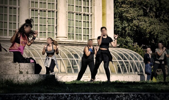 Palestra fitness attività
