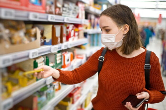 Spesa covid supermercato distribuzione