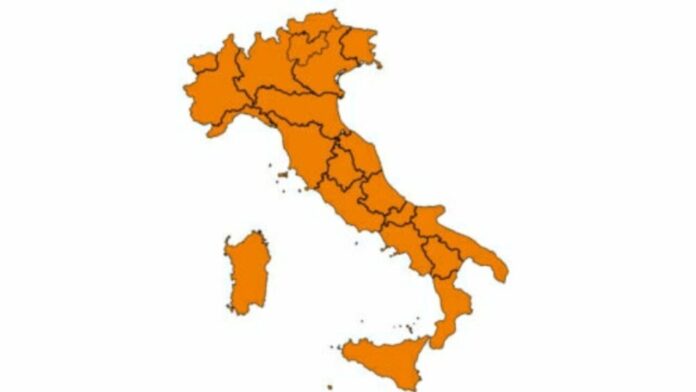 Italia arancione