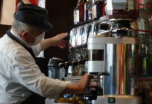 Cameriere bar turismo stagionale