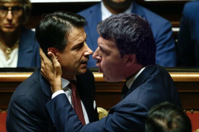 Renzi conte