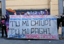 Ristori partite iva proteste