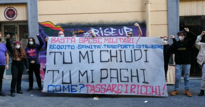 Ristori partite iva proteste