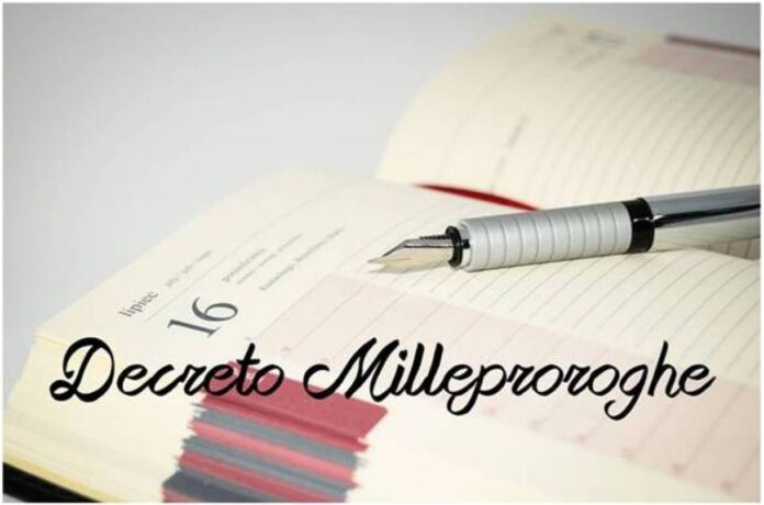Milleproroghe