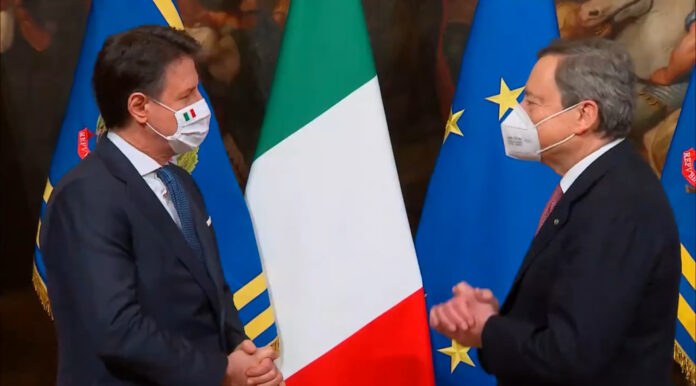 Draghi conte