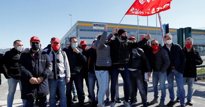 2021-03-22T094945Z_1833825991_RC29GM9TBEKJ_RTRMADP_5_AMAZON-ITALY-STRIKE-ko0--1020x533@IlSole24Ore-Web.JPG