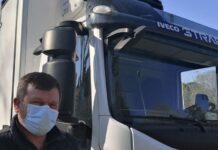 Camionista trasporti