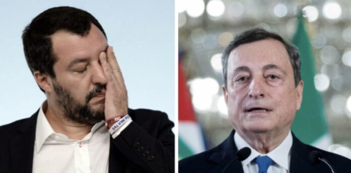 Salvini draghi
