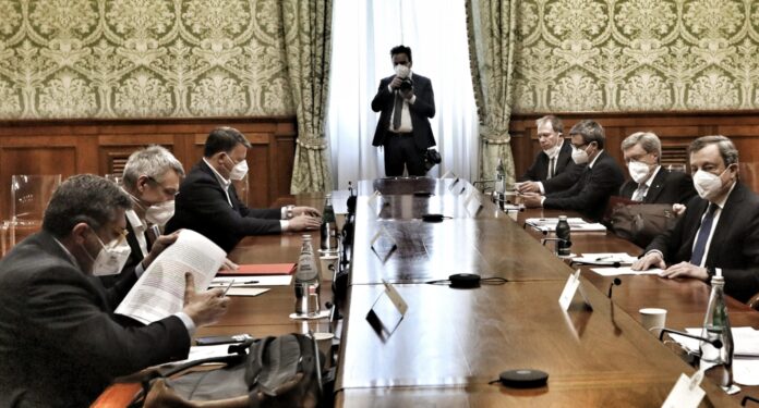 Governo sindacati