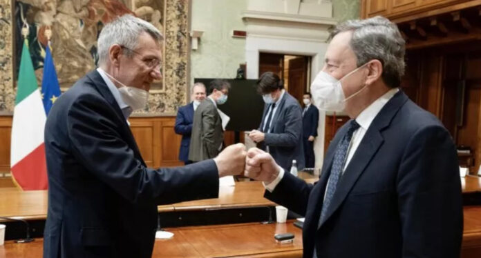 Draghi sindacati