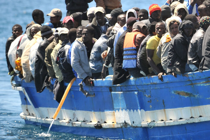 Immigrati clandestini sbarchi