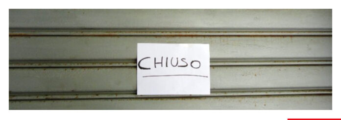 Chiuso locale