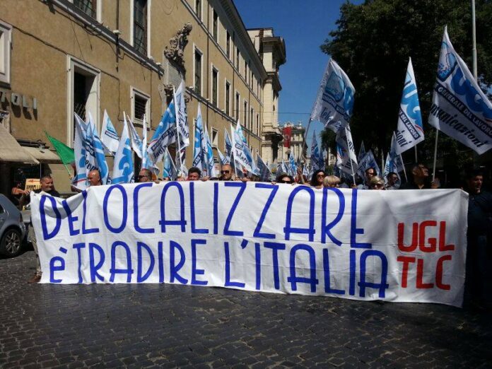 delocalizzare