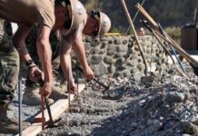 Usuranti pensione lavoro operai cantiere