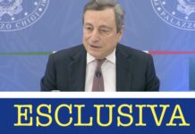 Draghi esclusiva
