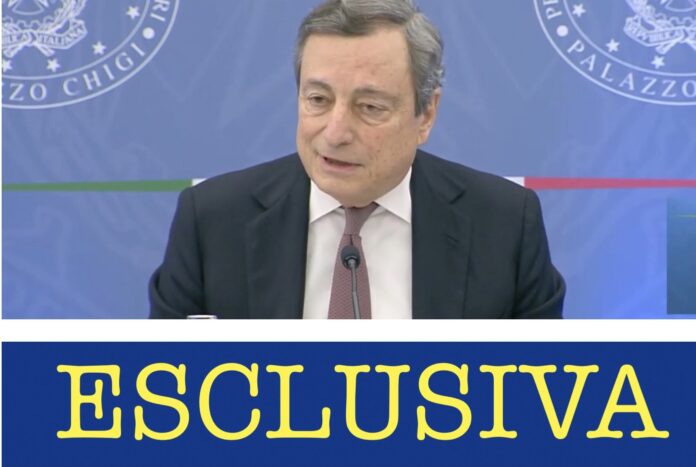 Draghi esclusiva