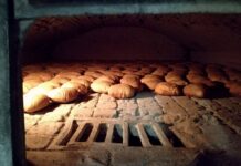 Pane fornaio panettiere