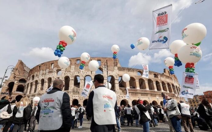 Manifestazione turismo