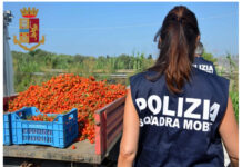 Agricoli caporalato braccainti