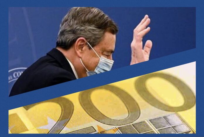 Draghi soldi