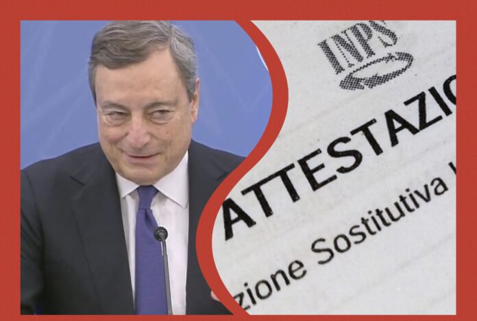 Draghi isee Draghi isee