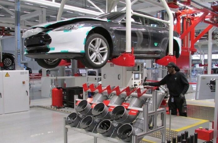 tesla auto