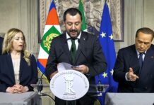 Centro destra meloni salvini