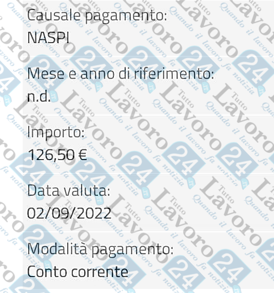 NASpI settembre 2022 in arrivo 2 pagamenti in settimana [ESCLUSIVA