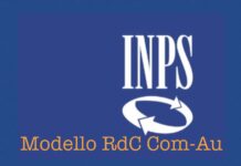 Assegno unico su RdC: come funziona il Modello Rdc-Com/AU? Inps