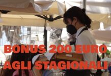 Bonus 200 euro Stagionali: ecco quando lo prendono queste 4 categorie STAGIONALI