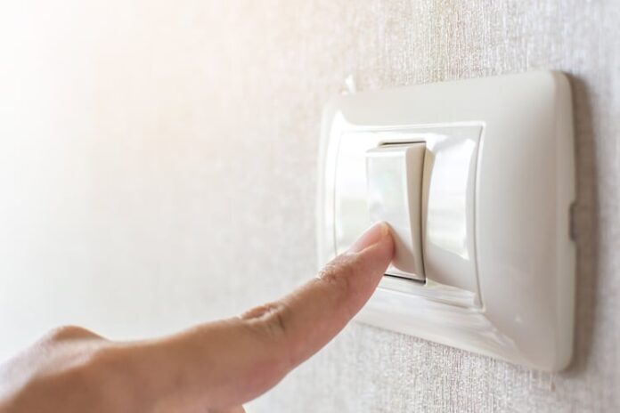 Luce interruttore