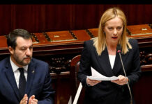 Meloni salvini