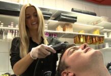 Parrucchiere parrucchiera acconciatura