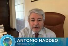 Antonio Naddeo Presidente Aran
