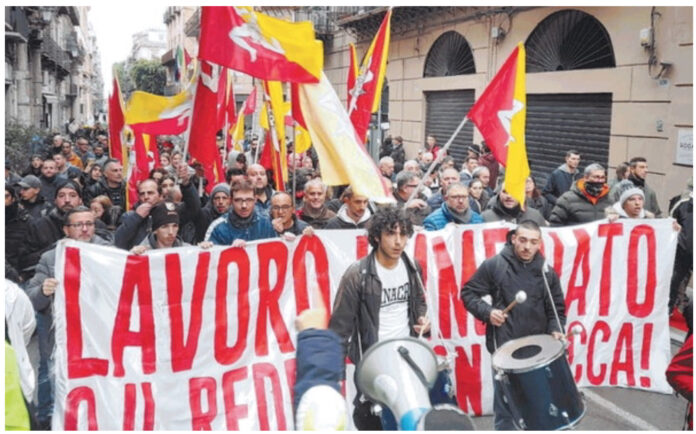 Manifestazione rdc