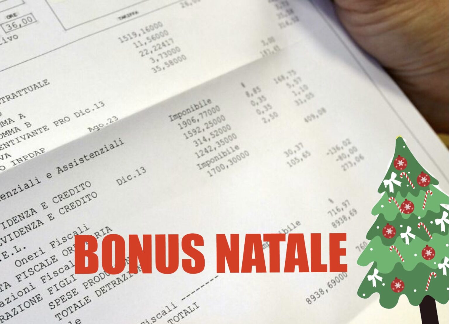 Bonus Natale In Busta Paga Fino A 3.000€: Elenco E Beneficiari ...