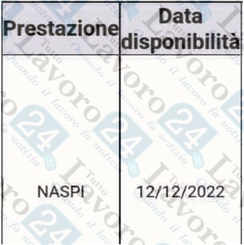 NASpI Dicembre 2022: Già 2 Date Di Pagamento INPS [FOTO] - TuttoLavoro24