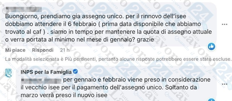 aumenti assegno unico 2023