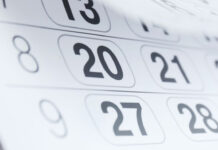 Calendario febbraio