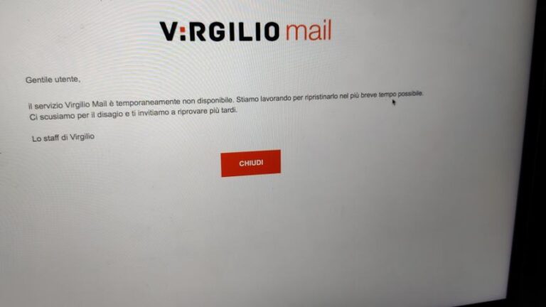 Supplenze Docenti: Blocco Mail Virgilio, 5 Passaggi Vedere La ...