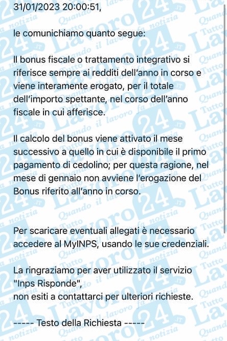 bonus ex renzi