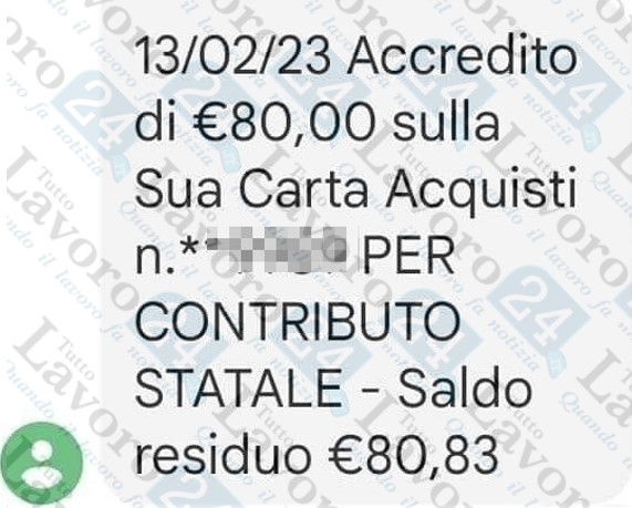 carta acquisti 2023
