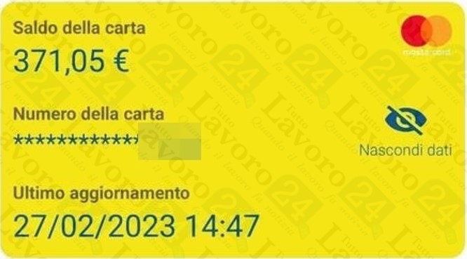 reddito di cittadinanza febbraio 2023