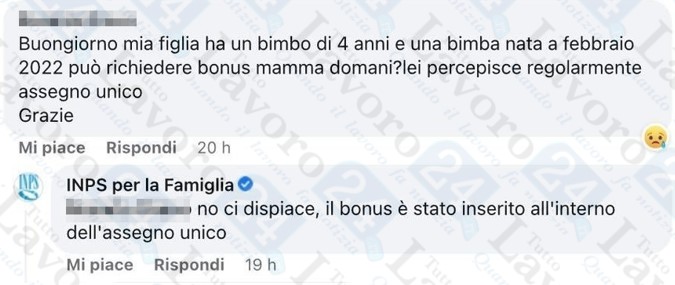 assegno unico